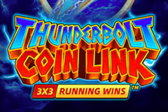 Thunderbolt Coin Link Running Wins logo