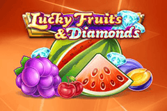 Lucky Fruits & Diamonds logo