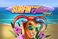 Surfin' Joker Dice logo