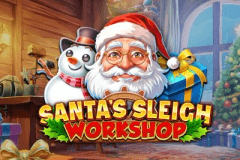 Santa's Sleigh Workshop logo