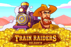 Train Raiders: Hold & Win logo