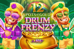 12 Pots of Gold: Drum Frenzy logo