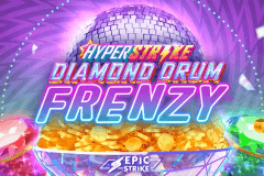 Hyper Strike Diamond Drum Frenzy logo