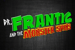 Dr. Frantic and the Monster Spins logo