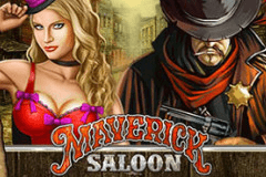 Maverick Saloon logo