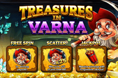 Treasures in Varna logo