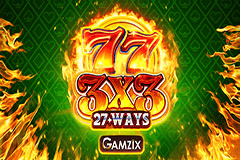 3X3 27 Ways logo