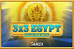 3x3 Egypt Hold the Spin logo