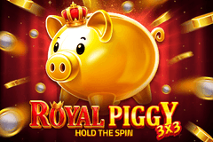 3x3 Royal Piggy: Hold The Spin logo