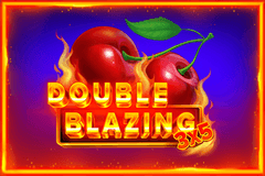 3x5 Double Blazing logo