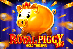 3x5 Royal Piggy logo
