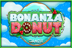 Bonanza Donut Xmas logo