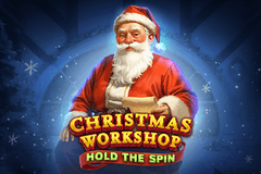 Christmas Workshop: Hold the Spin logo