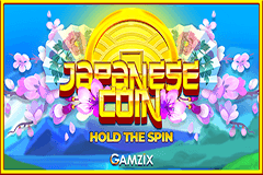 Japanese Coin Hold the Spin logo