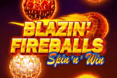 Blazin' Fireballs Spin 'n' Win logo
