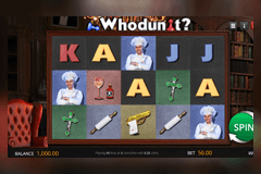 Who Dun It logo