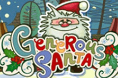 Generous Santa logo