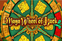 Maya Wheel of Luck logo