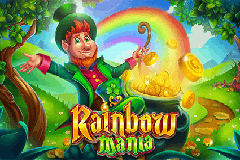 Rainbowmania logo