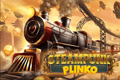 Steampunk Plinko logo