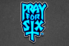 Pray For Six logo