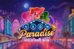Neon Paradise: Hold and Win logo