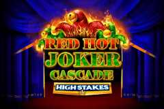 Red Hot Joker Cascade High Stakes logo