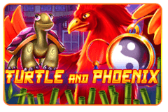 Turtle and Phoenix logo
