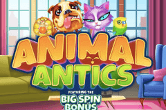 Animal Antics logo