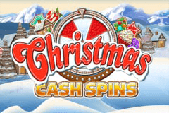 Christmas Cash Spins logo