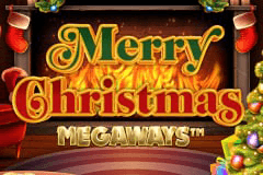 Merry Christmas Megaways logo