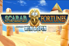 Scarab Fortunes Win & Spin logo