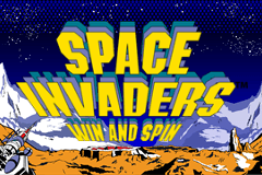Space Invaders Hold and Win logo