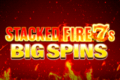 Stacked Fire 7s Big Spins logo