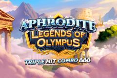 Aphrodite Legends of Olympus logo