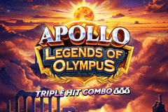 Apollo Legends of Olympus logo