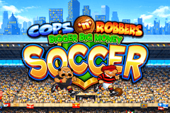 Cops 'n' Robbers Bigger Big Money Soccer logo