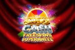 Gold Cash Free Spins Super Wheel logo