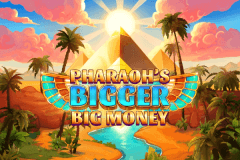 Pharaoh's Bigger Big Money logo