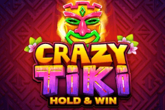 Crazy Tiki Hold & Win logo