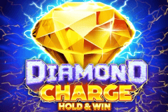 Diamond Charge Hold & Win logo