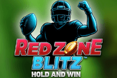 Red Zone Blitz Hold and Win logo