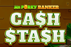 Mr Porky Banker Cash Stash logo