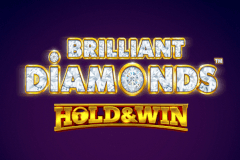 Brilliant Diamonds Hold & Win logo