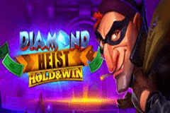 Diamond Heist Hold & Win logo