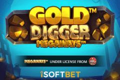 Gold Digger Megaways logo