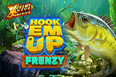 Hook Em Up Frenzy logo