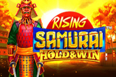 Rising Samurai Hold & Win logo