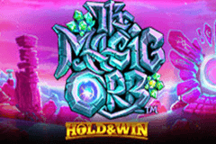 The Magic Orb Hold & Win logo