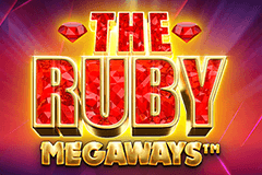 The Ruby Megaways logo
